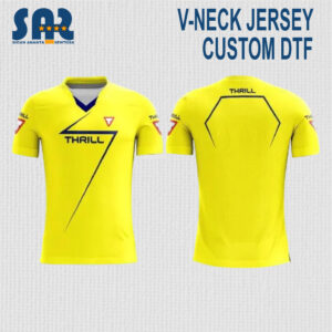 V NECK JERSEY