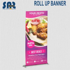 rool up banner